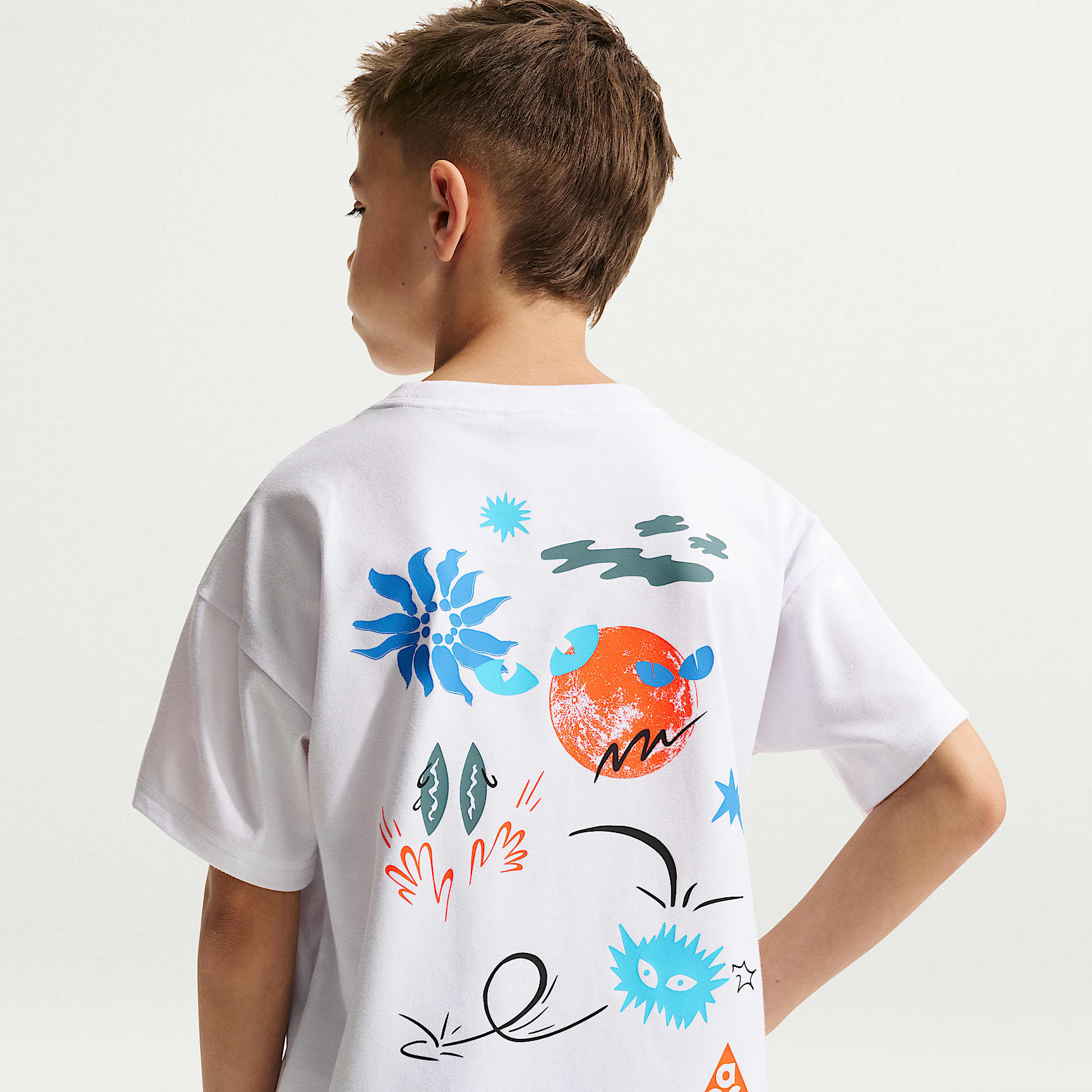 Nike ACG Older Kids' Max90 T-Shirt. Nike ID